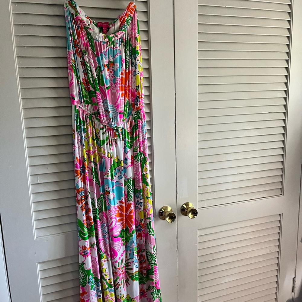 Lilly Pulitzer for target maxi dress size xxl